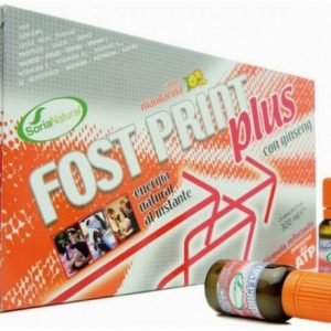FOST PRINT PLUS mandarina 20viales