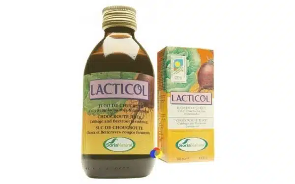 LACTICOL ecologico jugo de chucrut 200ml