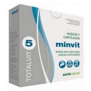 TOTALVIT 05 MINVIT huesos y cartilagos 60comp.
