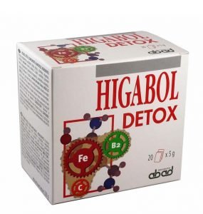 HIGABOL DETOX 20 sobres