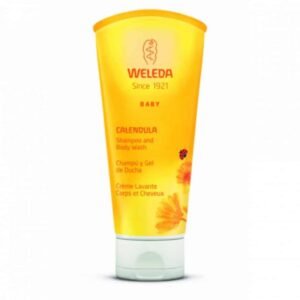 CHAMPU Y GEL DE DUCHA DE CALÉNDULA 200ml.