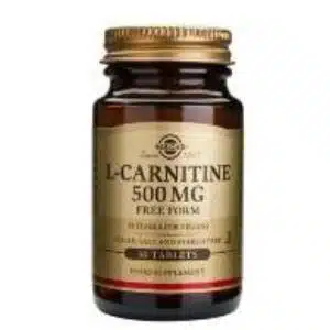 L-CARNITINA 500mg. 60comp. - SOLGAR