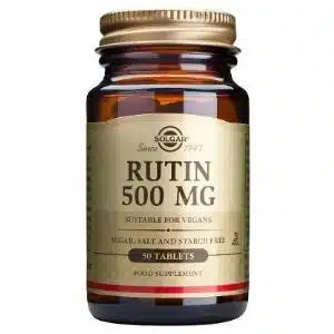 RUTINA 500mg. 50comp. - SOLGAR