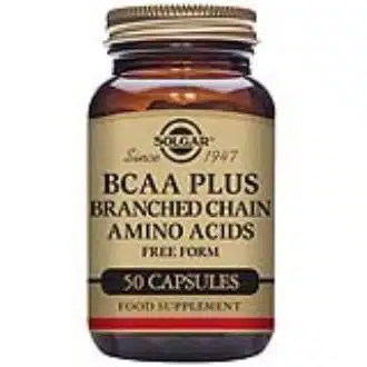 BCAA PLUS 50vegicaps - SOLGAR