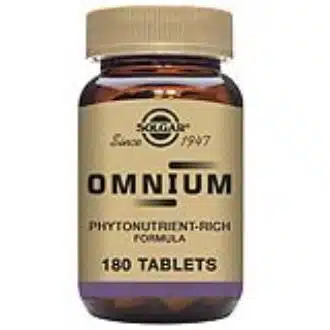 OMNIUM (comp. de multifitonutrientes) 180 comprimidos