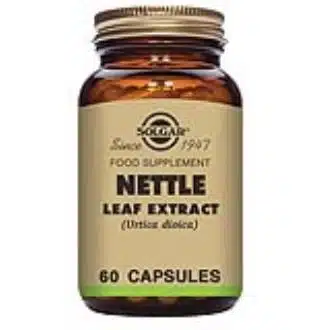 ORTIGA-hoja-(nettle-urtica diodica) 60vegicaps - SOLGAR