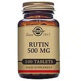 RUTINA 500mg. 100comp. - SOLGAR
