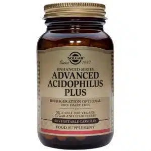 ACIDOPHILUS PLUS AVANZADO 60cap. - SOLGAR