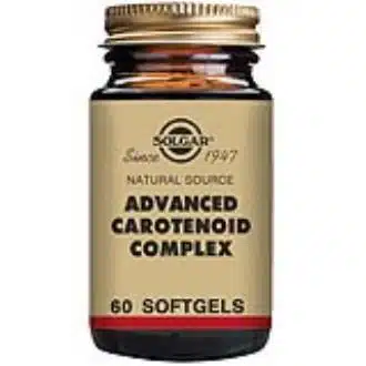 CAROTENOIDES complex avanazado 60cap.blandas - SOLGAR
