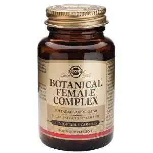 BOTANICAL FEMALE complex 30cap.veg. - SOLGAR