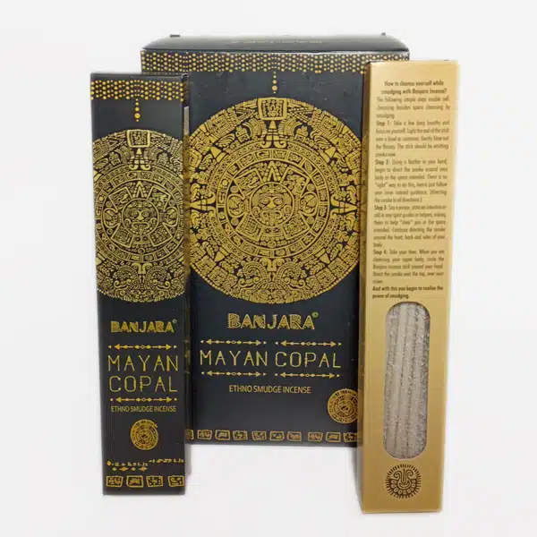 Incienso Banjara. Copal Maya 100% natural.