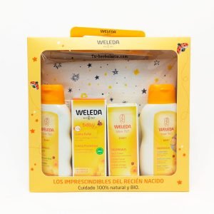 SET BIENVENIDO BEBÉ - WELEDA