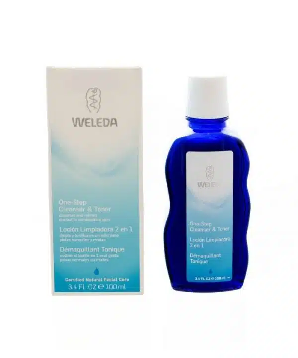 LOCIÓN LIMPIADORA 2 en 1 / 100ml.