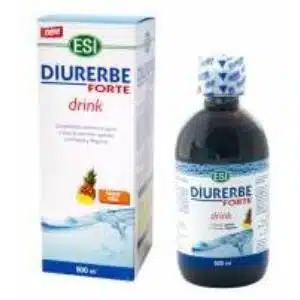 DIURERBE FORTE fluido piña 500ml. - TREPATDIET-ESI