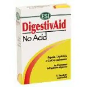 Digestivaid No Acid Trepatdiet ESI 12 comprimidos