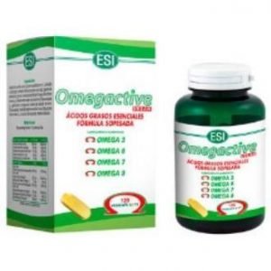OMEGACTIVE 120vegicaps - TREPATDIET-ESI