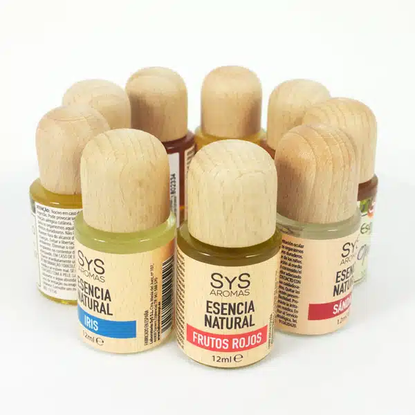 Esencia para Quemador 12ml. SYS. Varias fragancias