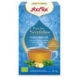 YOGI TEA PURO FRESCOR para los sentidos