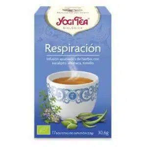 Yogi Tea Respiración 17 bolsitas infusión ecológica