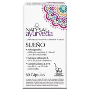Linea Ayurveda sueño 60 cápsulas.