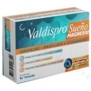 VALDISPRO sueño magnesio 40comp. - VALDISPERT