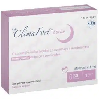 CLIMAFORT sueño 30cap. - NIAM
