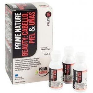 BEAUTY cabello, piel y uñas 15viales - PRIMENATURE