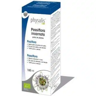EXT. PASIFLORA 100ml. BIO - PHYSALIS