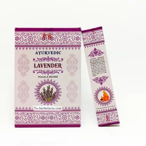 INCIENSO LAVANDER - AYURVEDIC