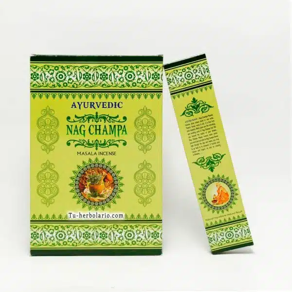 INCIENSO NAG CHAMPA - AYURVEDIC