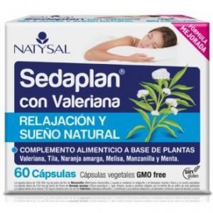 SEDAPLAN (valeriana-tranquilizante) 60cap - NATYSAL