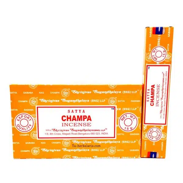 INCIENSO CHAMPA SATYA