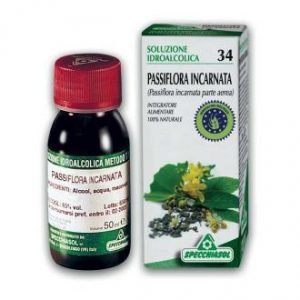 PASIFLORA INCARNATA 34 50ml. AGBIO - SPECCHIASOL