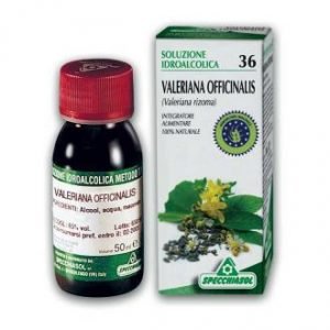 EXT. VALERIANA 36 50ml. AGBIO - SPECCHIASOL