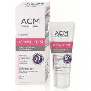 DEPIWHITE M. pantalla solar SPF 50  40ml.