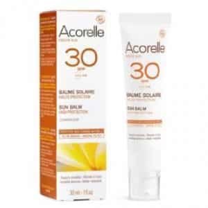 BÁLSAMO SOLAR facial SPF30 30ml. BIO