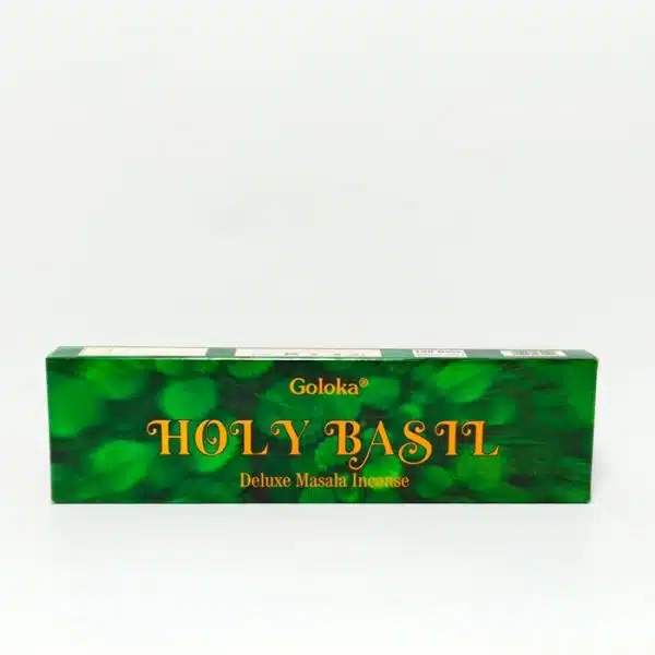 Incienso Goloka. Holy Basil 100g.