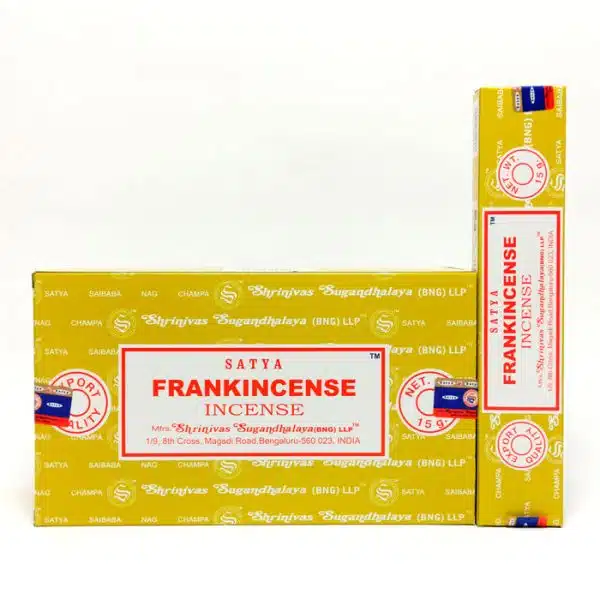 Incienso Satya. Frankincense (Cajita de 15 gramos)