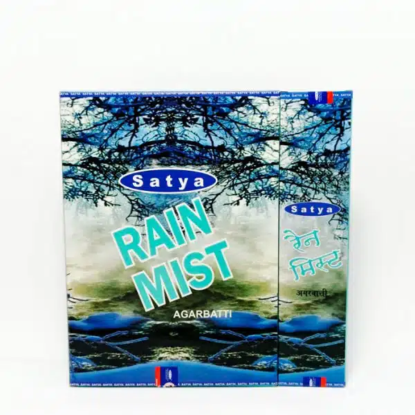 Incienso Satya. Rain Mist (Cajita de 20 gramos)
