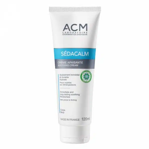 SEDACALM crema calmante 120ml.