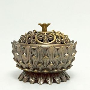 Incensario / Quemador Flor de Loto 6cm.