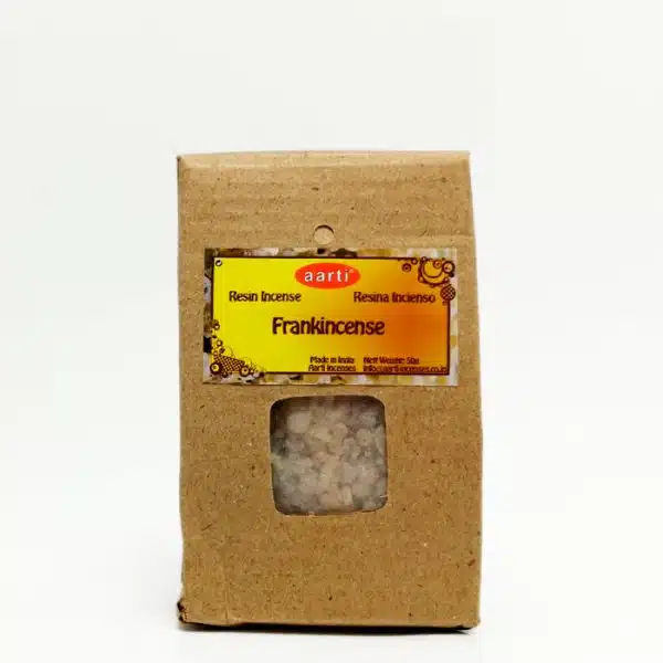 Incienso en grano. Frankincense 50g. Aarti