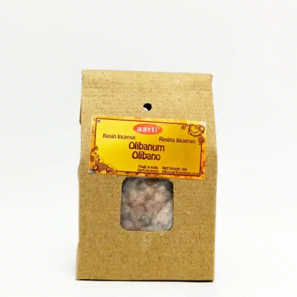 Incienso en grano. Olibano 50g. Aarti
