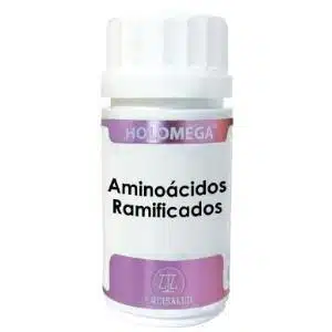 HOLOMEGA AMINOACIDOS RAMIFICADOS 50 cápsulas - EQUISALUD