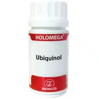HOLOMEGA UBIQUINOL 100miligramos 50 perlas - EQUISALUD