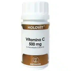 HOLOVIT VIT. C 500 miligramos 50 capsulas - EQUISALUD