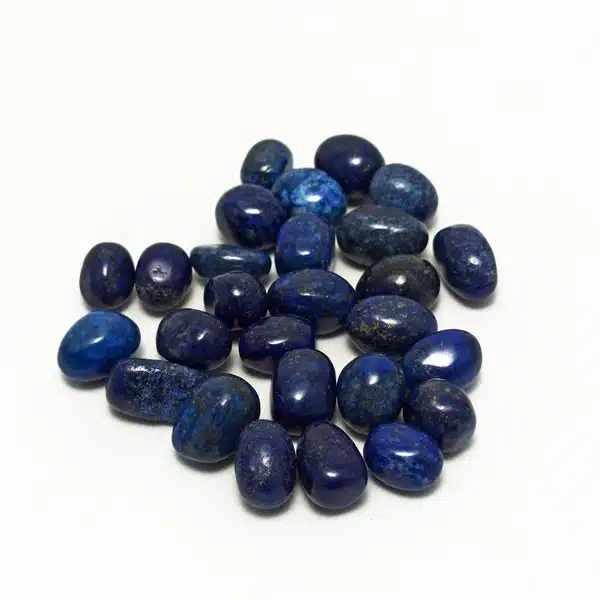 Lapislazuli - Rodado pequeño Bolsa 50g. aprox.