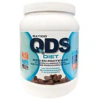 QDS DIET batido hipocalórico (chocolate) 480gr - JUST AID