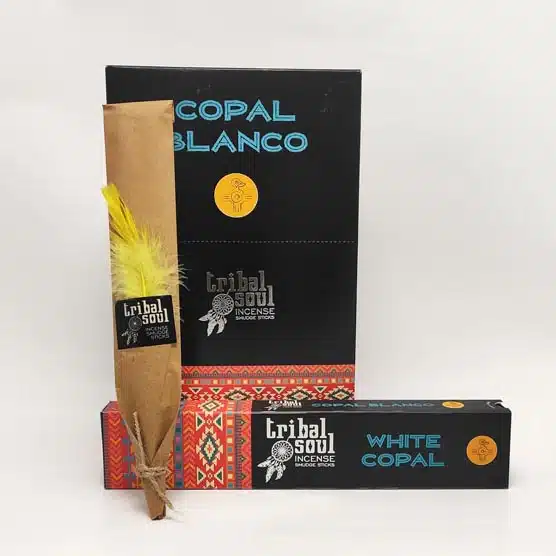 Incienso HARI DARSHAN TRIBAL SOUL - Copal Blanco