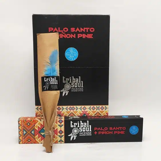 Incienso HARI DARSHAN TRIBAL SOUL - Palo Santo y Pino piñonero
